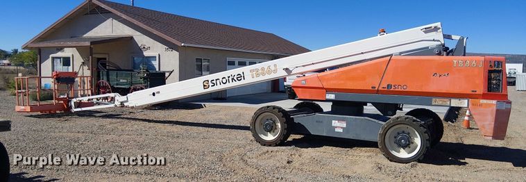 image for item EC1254 2015 Snorkel TB86J boom lift