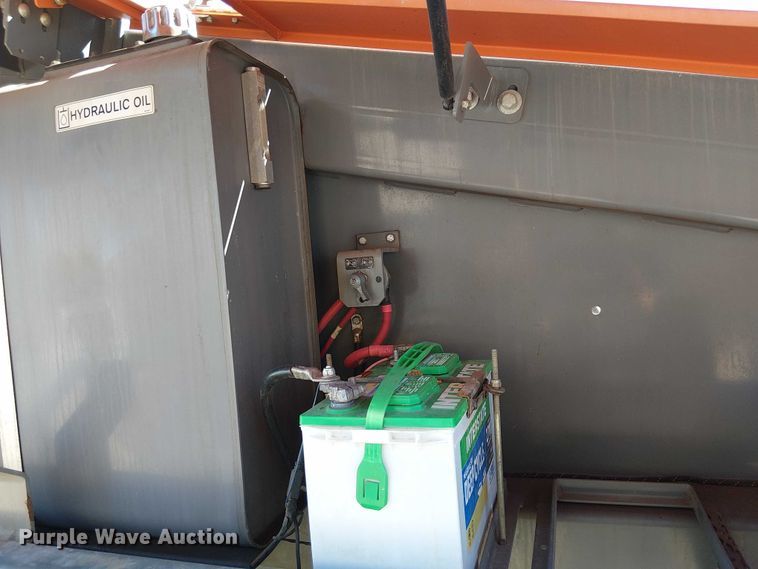 image for item EC1254 2015 Snorkel TB86J boom lift