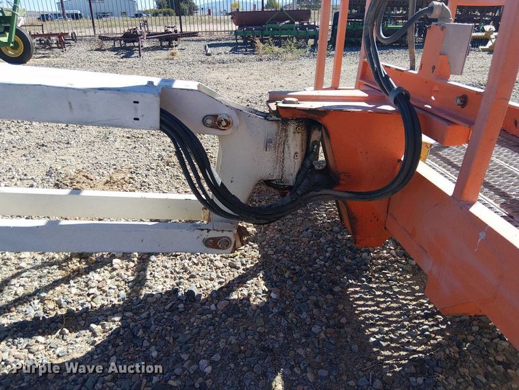 image for item EC1254 2015 Snorkel TB86J boom lift