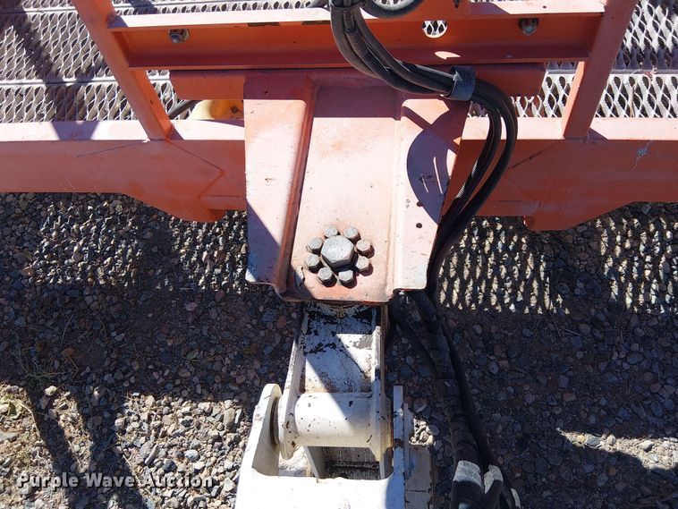 image for item EC1254 2015 Snorkel TB86J boom lift