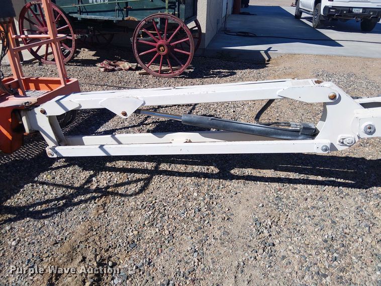 image for item EC1254 2015 Snorkel TB86J boom lift