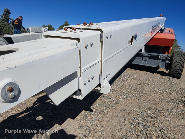 image for item EC1254 2015 Snorkel TB86J boom lift