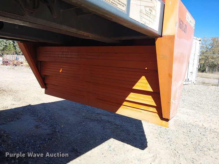 image for item EC1254 2015 Snorkel TB86J boom lift