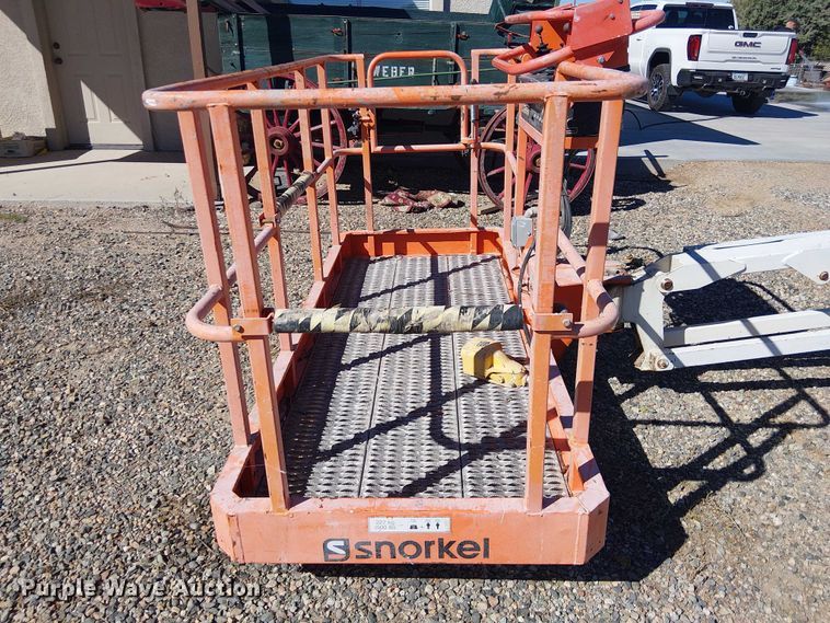 image for item EC1254 2015 Snorkel TB86J boom lift