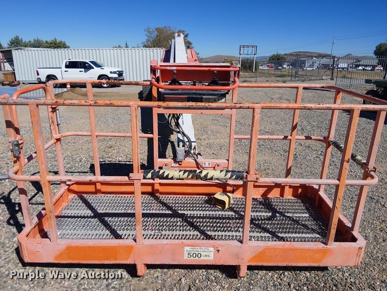 image for item EC1254 2015 Snorkel TB86J boom lift