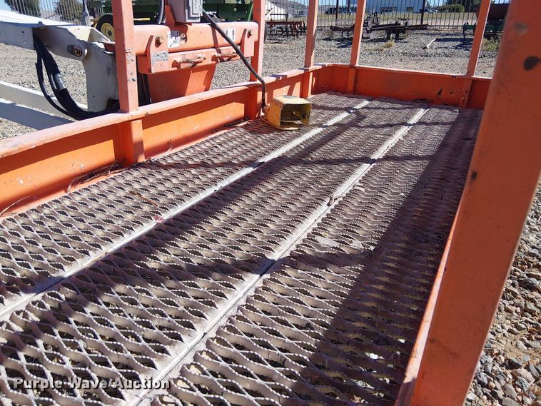 image for item EC1254 2015 Snorkel TB86J boom lift