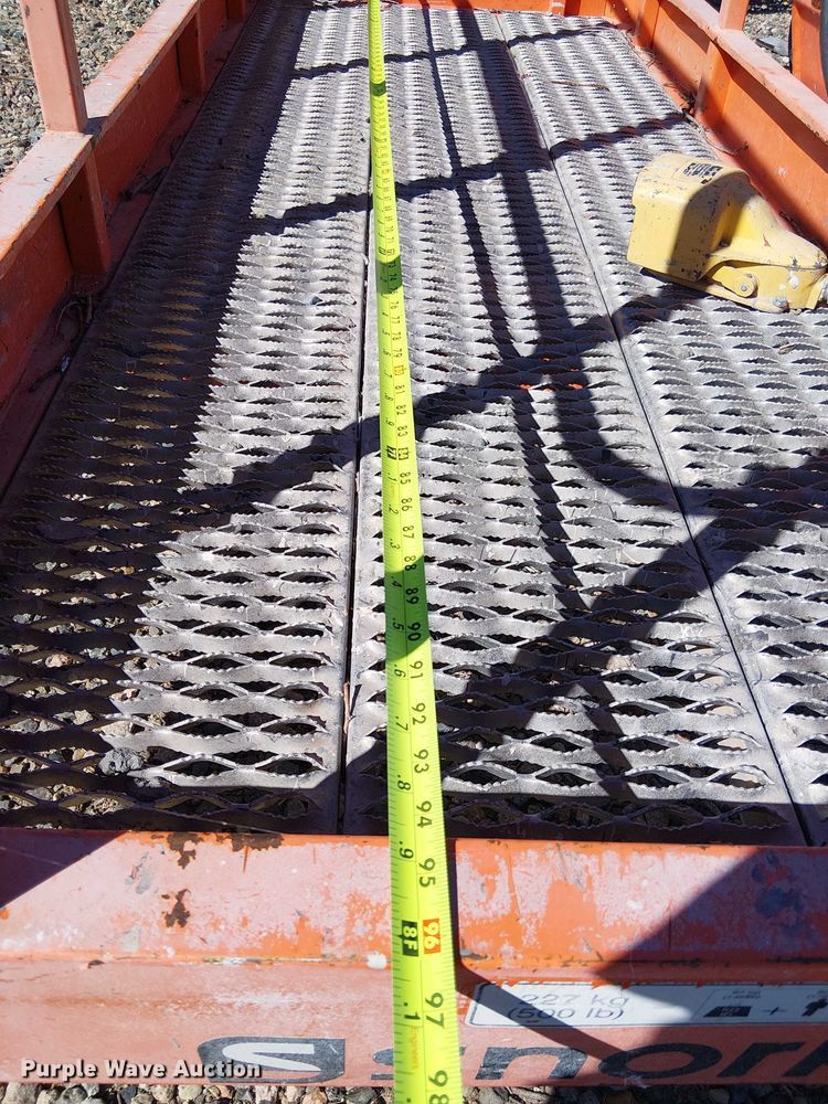 image for item EC1254 2015 Snorkel TB86J boom lift