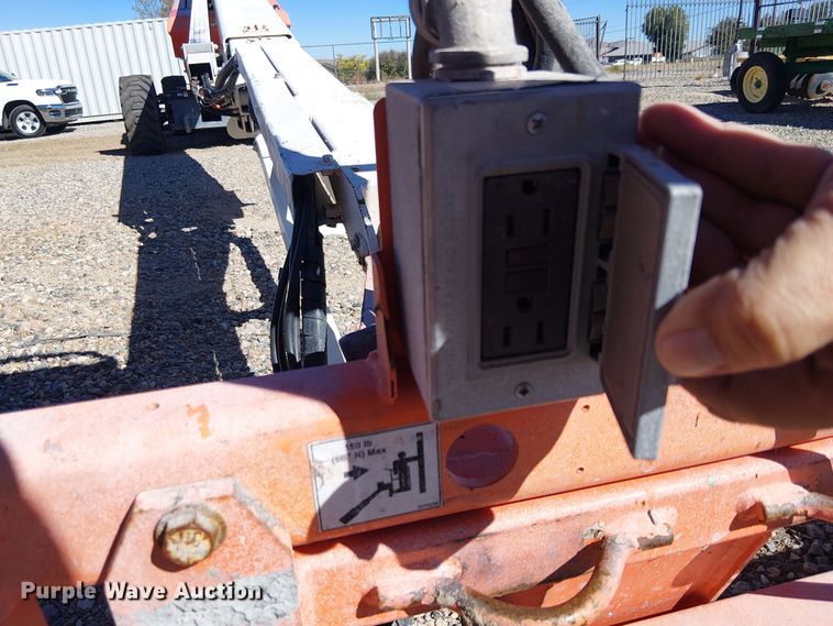 image for item EC1254 2015 Snorkel TB86J boom lift