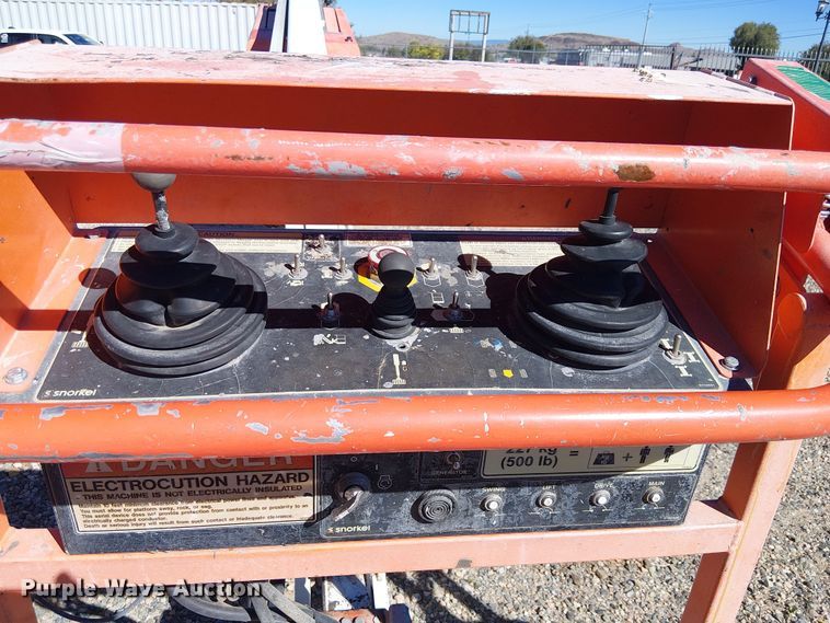 image for item EC1254 2015 Snorkel TB86J boom lift