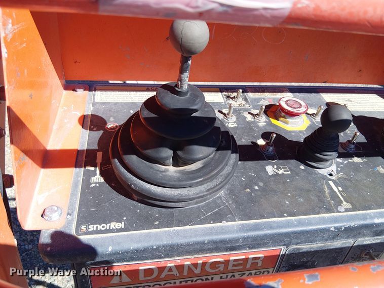 image for item EC1254 2015 Snorkel TB86J boom lift