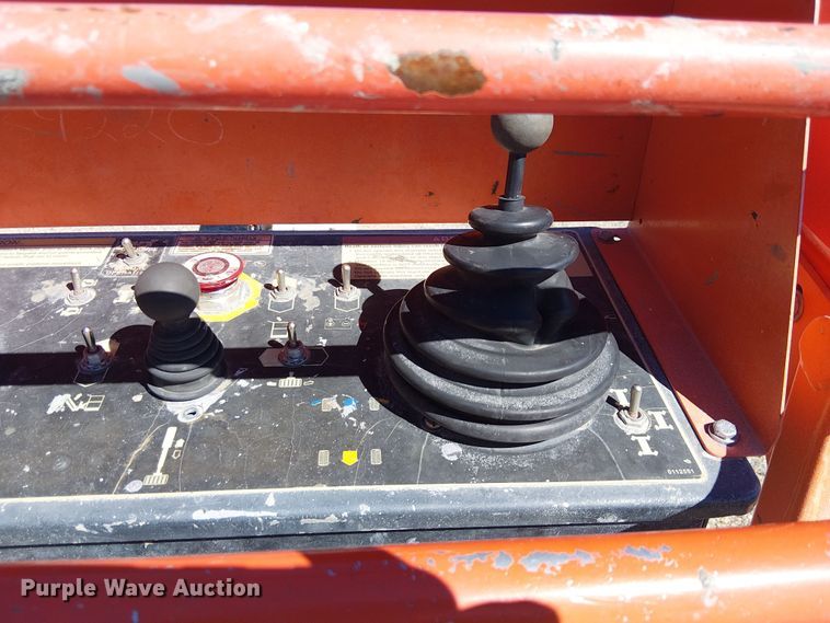 image for item EC1254 2015 Snorkel TB86J boom lift