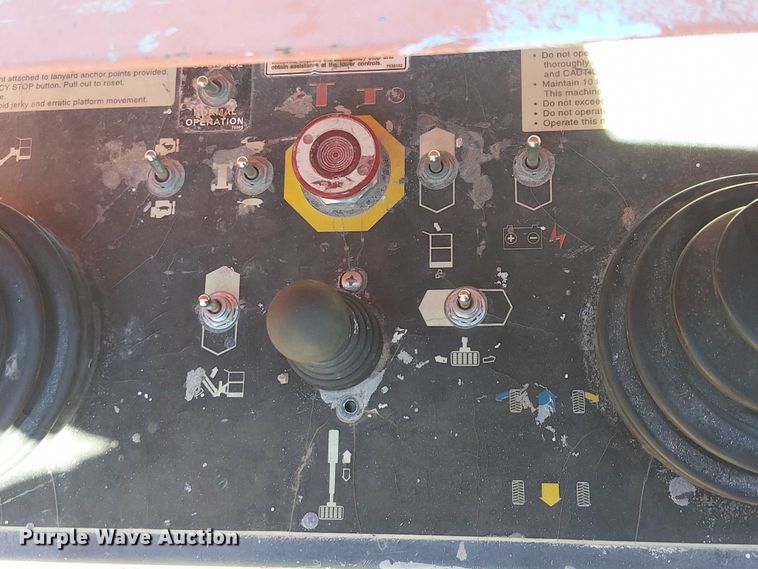 image for item EC1254 2015 Snorkel TB86J boom lift