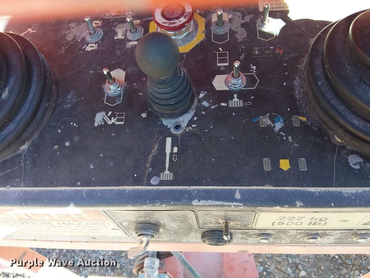 image for item EC1254 2015 Snorkel TB86J boom lift