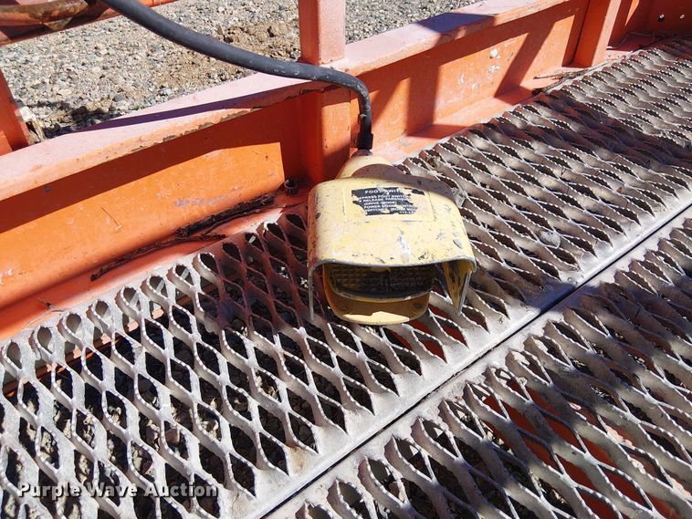 image for item EC1254 2015 Snorkel TB86J boom lift