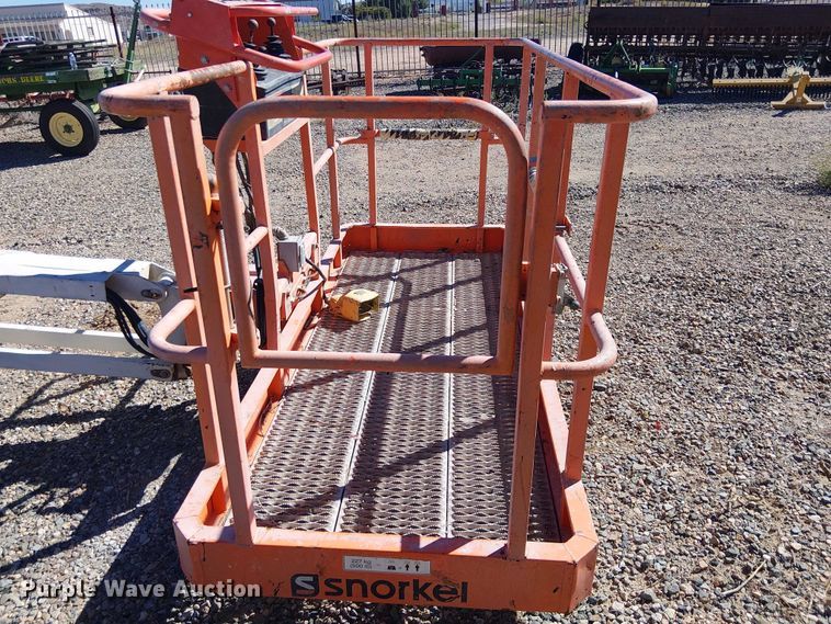 image for item EC1254 2015 Snorkel TB86J boom lift