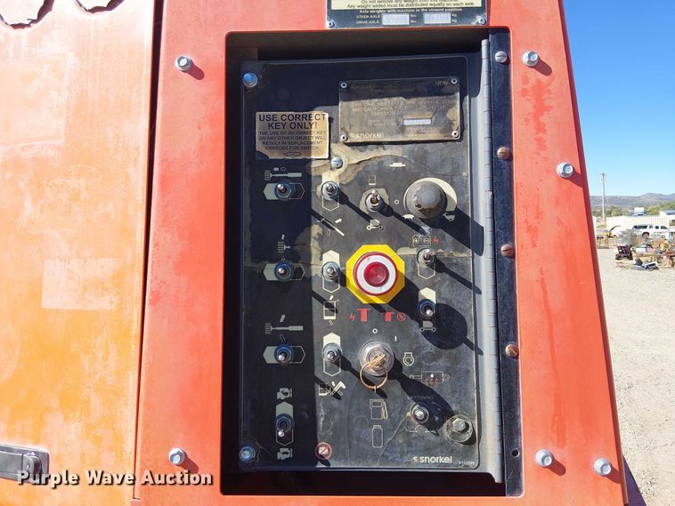 image for item EC1254 2015 Snorkel TB86J boom lift