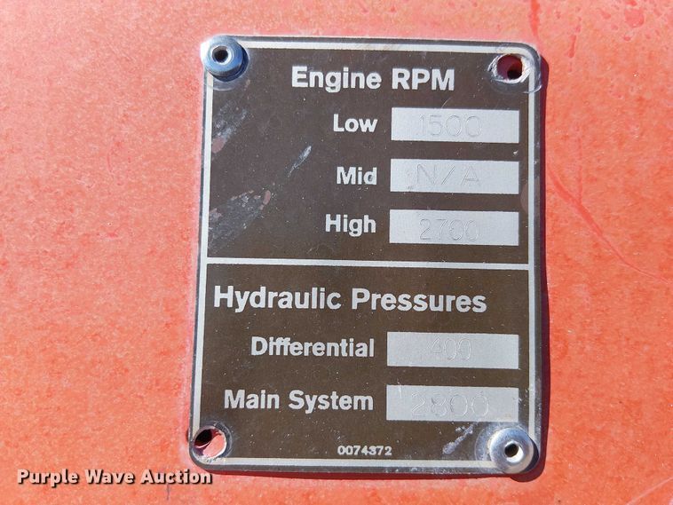 image for item EC1254 2015 Snorkel TB86J boom lift