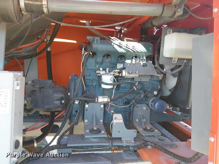 image for item EC1254 2015 Snorkel TB86J boom lift