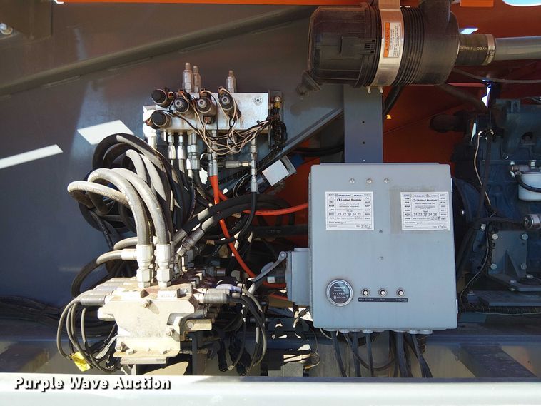 image for item EC1254 2015 Snorkel TB86J boom lift