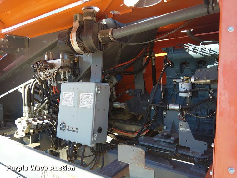 image for item EC1254 2015 Snorkel TB86J boom lift