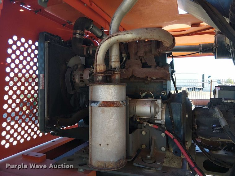 image for item EC1254 2015 Snorkel TB86J boom lift