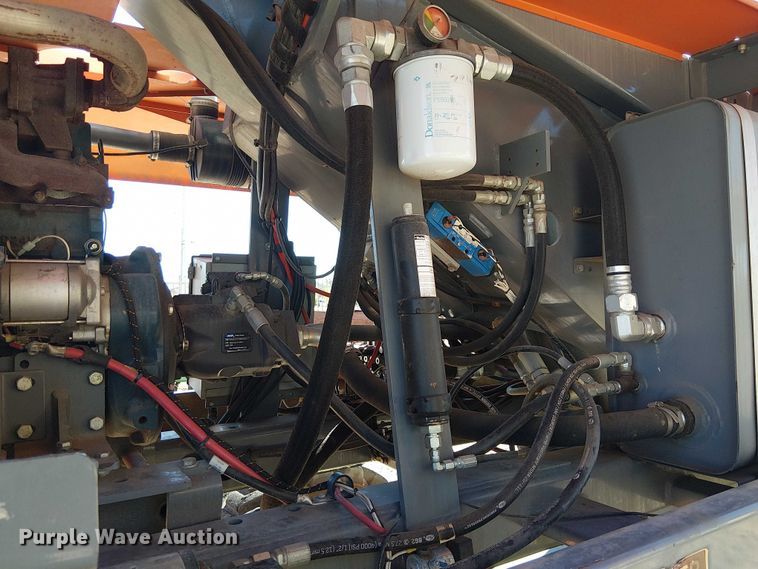 image for item EC1254 2015 Snorkel TB86J boom lift