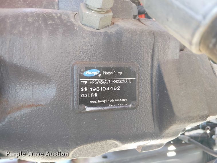 image for item EC1254 2015 Snorkel TB86J boom lift