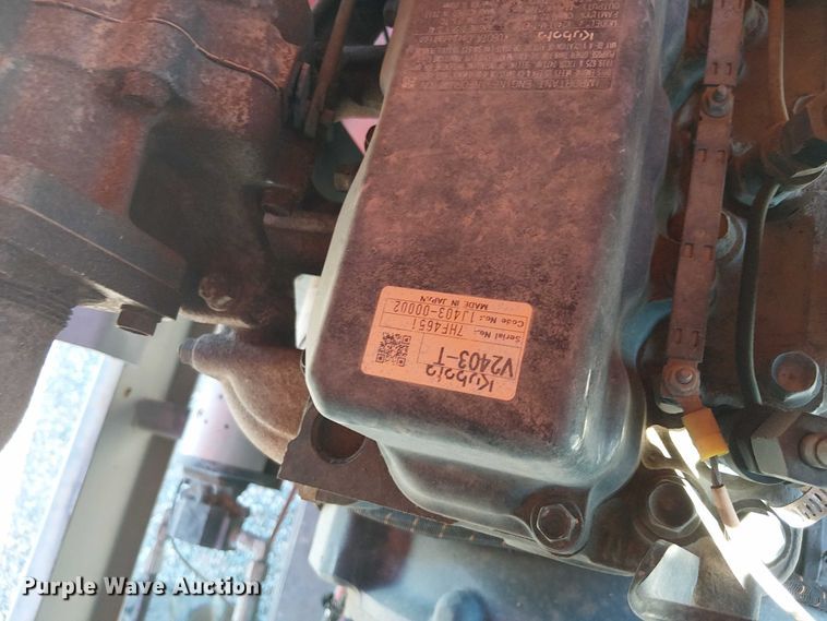 image for item EC1254 2015 Snorkel TB86J boom lift