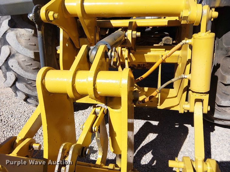 image for item EC1255 2012 John Deere 210K landscape tractor