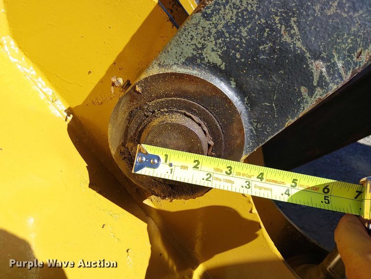 image for item EC1255 2012 John Deere 210K landscape tractor