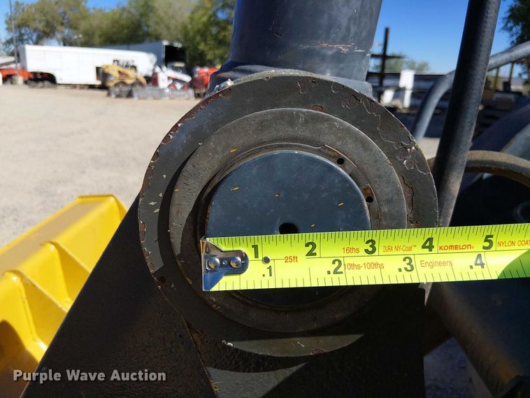 image for item EC1255 2012 John Deere 210K landscape tractor