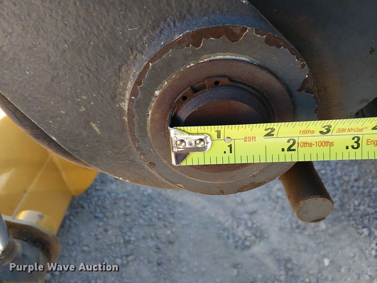 image for item EC1255 2012 John Deere 210K landscape tractor