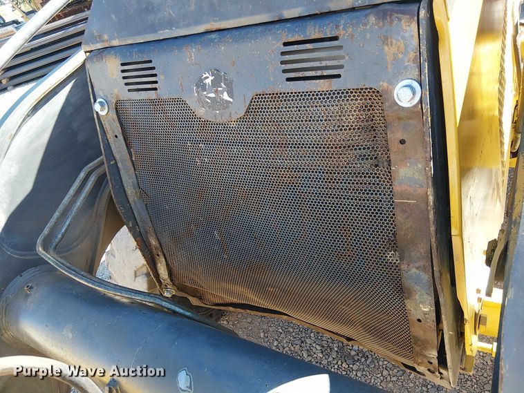 image for item EC1255 2012 John Deere 210K landscape tractor