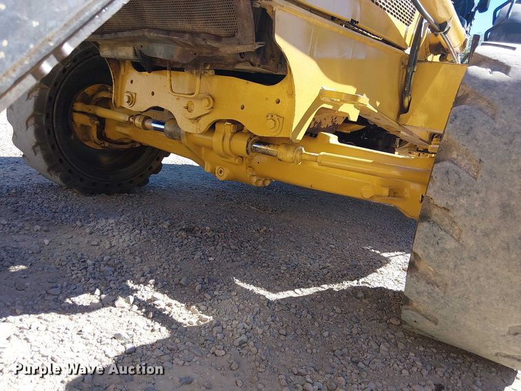 image for item EC1255 2012 John Deere 210K landscape tractor