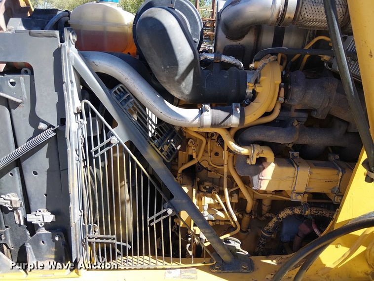 image for item EC1255 2012 John Deere 210K landscape tractor