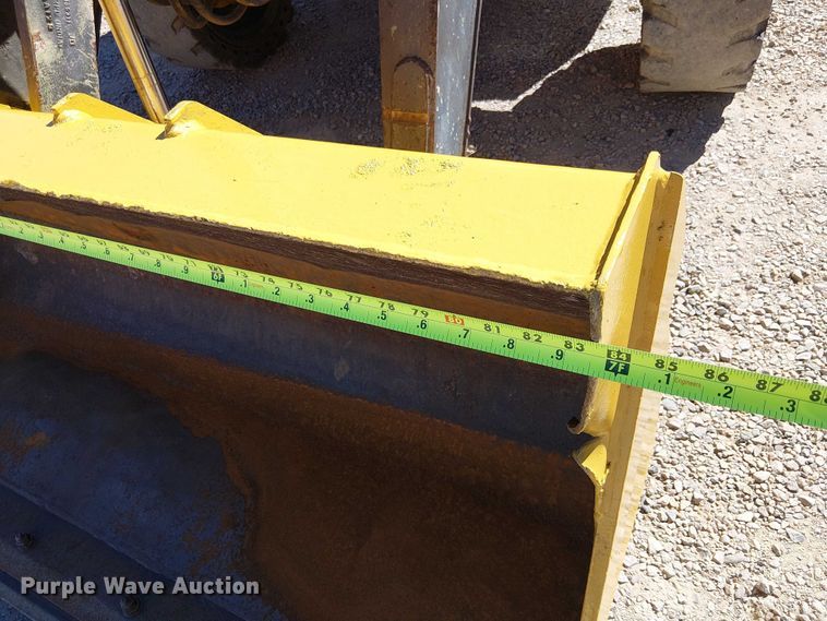 image for item EC1255 2012 John Deere 210K landscape tractor