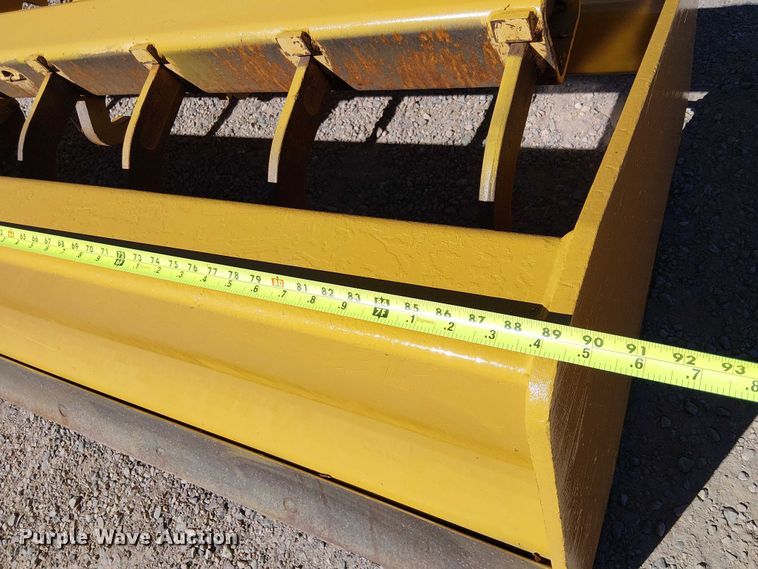 image for item EC1255 2012 John Deere 210K landscape tractor