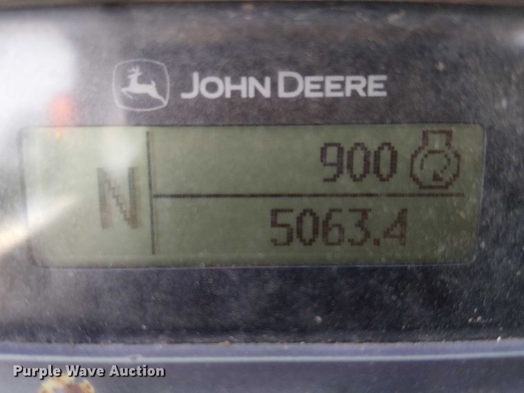 image for item EC1255 2012 John Deere 210K landscape tractor