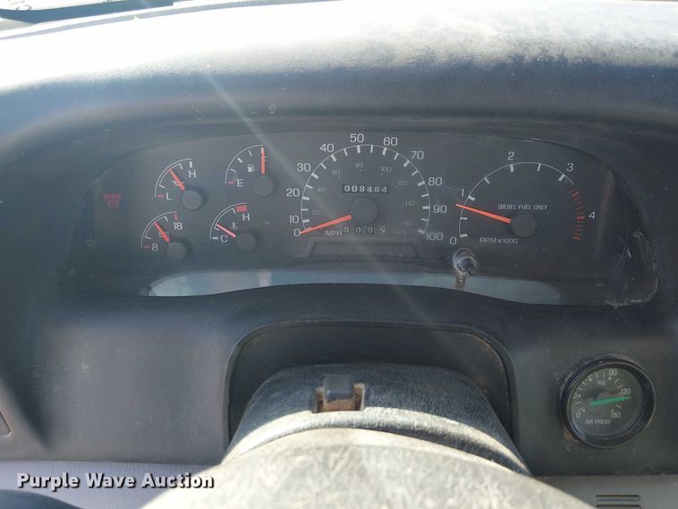 image for item EC1260 2006 Ford F750 water truck