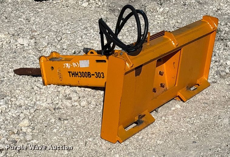 image for item EC3803 Teran THH300B-303 skid steer breaker
