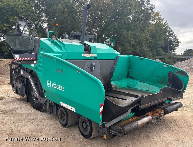 image for item EC3858 2017 Vogele SUPER 1703-3i paver