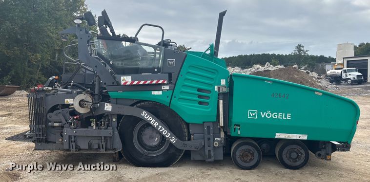 image for item EC3858 2017 Vogele SUPER 1703-3i paver