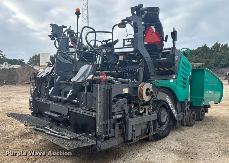 image for item EC3858 2017 Vogele SUPER 1703-3i paver