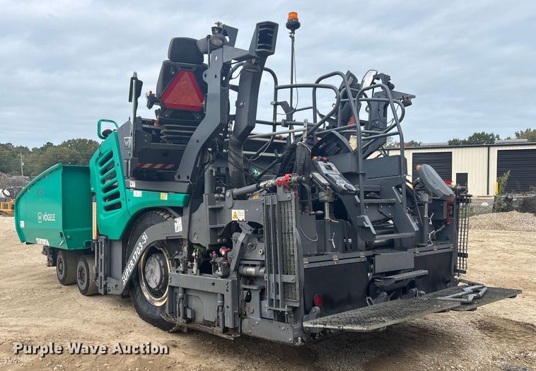 image for item EC3858 2017 Vogele SUPER 1703-3i paver