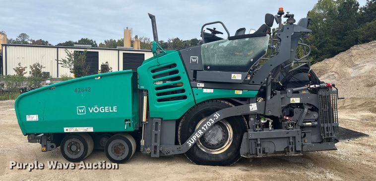 image for item EC3858 2017 Vogele SUPER 1703-3i paver