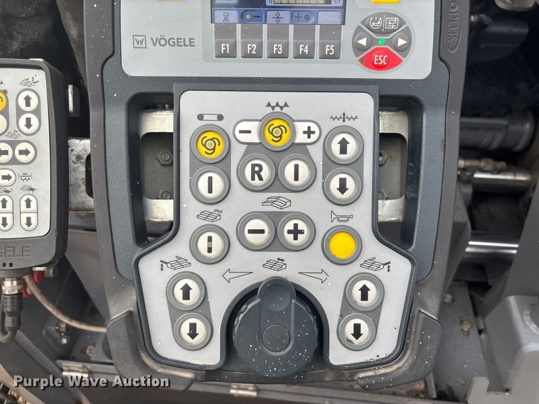 image for item EC3858 2017 Vogele SUPER 1703-3i paver