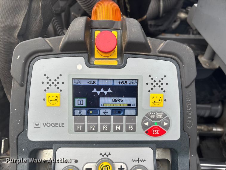 image for item EC3858 2017 Vogele SUPER 1703-3i paver