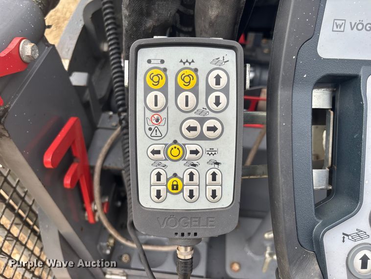 image for item EC3858 2017 Vogele SUPER 1703-3i paver