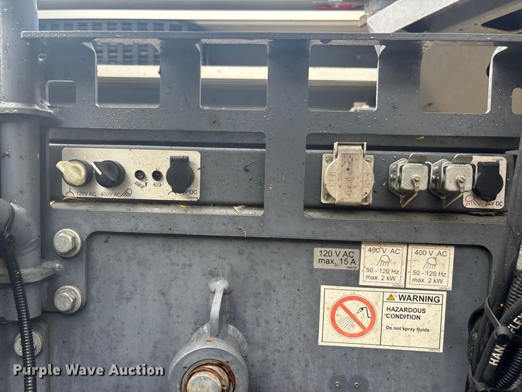 image for item EC3858 2017 Vogele SUPER 1703-3i paver