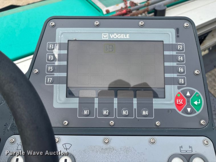 image for item EC3858 2017 Vogele SUPER 1703-3i paver